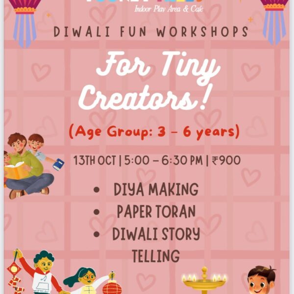 Diwali Fun Workshops for Kids in Sector 133 Noida