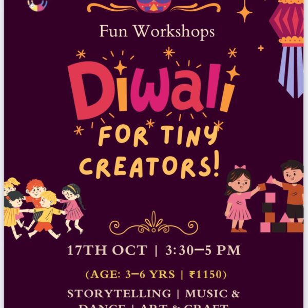 Diwali Fun Workshops for Kids in Sector 133 Noida