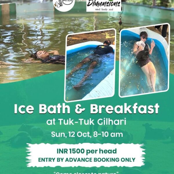 Ice Bath at Tuk Tuk Gilhari Kadarpur Gurgaon