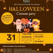 Halloween Costume party for Kids in Sector 82 A Gurugram