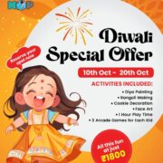 Sea Hop Diwali Events for Kids in Lajpat Nagar South Delhi