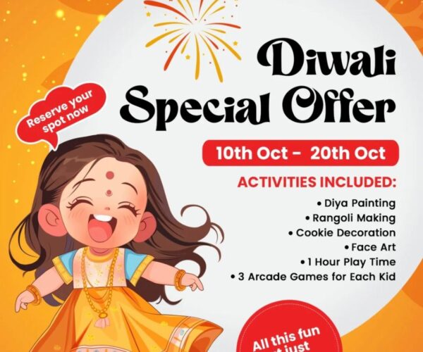 Sea Hop Diwali Events for Kids in Lajpat Nagar South Delhi