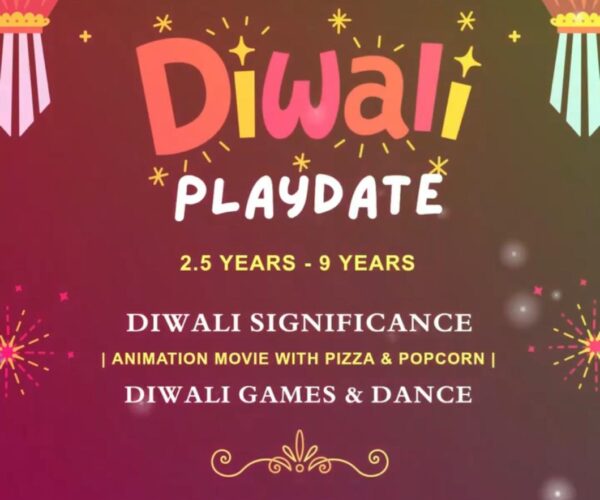 Diwali play date event  for kids  Paschim vihar West Delhi