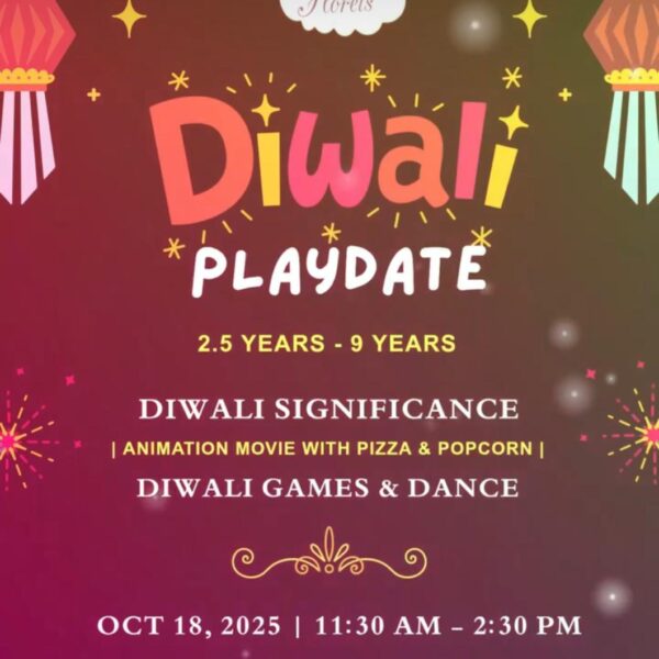 Diwali play date event  for kids  Paschim vihar West Delhi