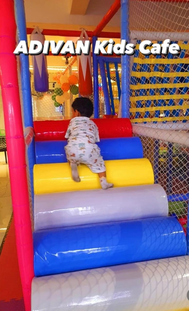 Adivan Cafe and Kids Play Area in Shastri Nagar Ghaziabad - Image 3