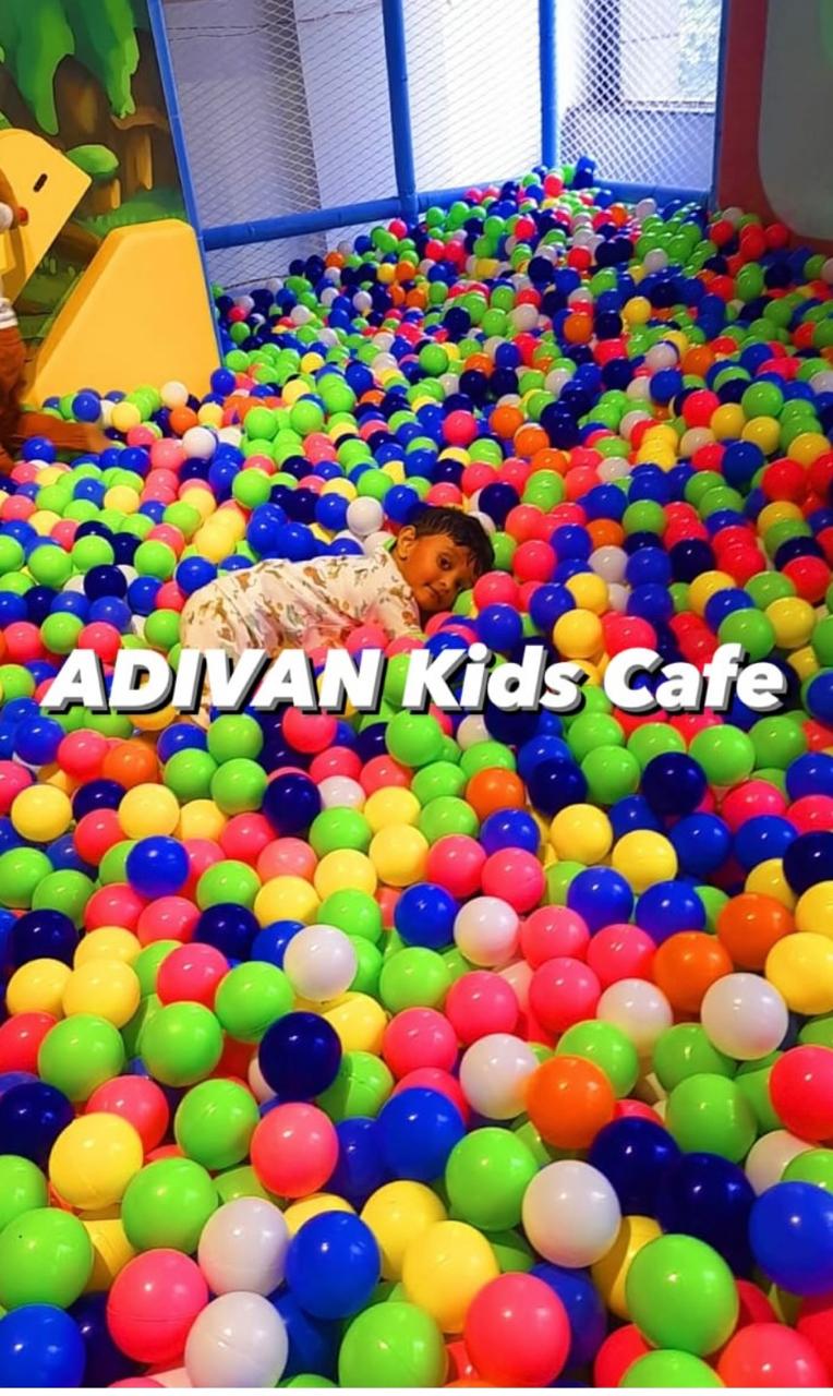 Adivan Cafe and Kids Play Area in Shastri Nagar Ghaziabad