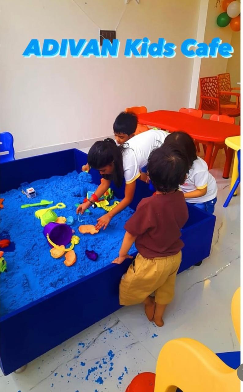 Adivan Cafe and Kids Play Area in Shastri Nagar Ghaziabad - Image 2