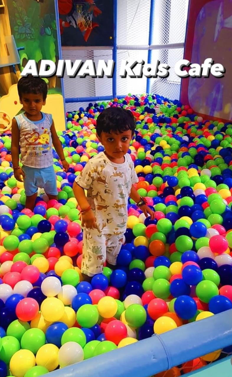 Adivan Cafe and Kids Play Area in Shastri Nagar Ghaziabad - Image 6
