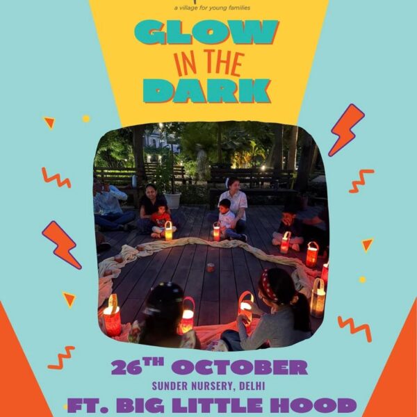 Big Little Hood Glow in the Dark Sunder Nursery South Delhi