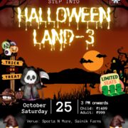 Halloween Land- Halloween Events for Kids in Sainik Farms South Delhi