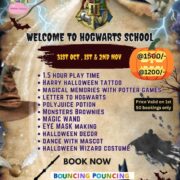 Bouncing Pouncing – Halloween Events for Kids in Pitampura North Delhi