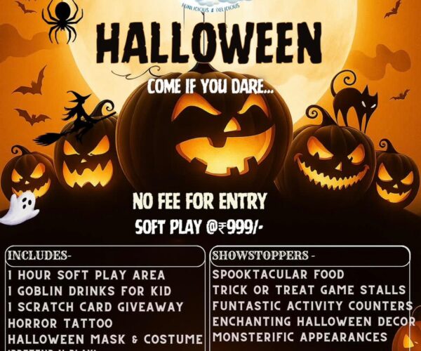 Jack n Joey – Halloween Events for Kids in Ashok Vihar 2 North Delhi