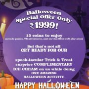 Kidzilla – Halloween Events for Kids in Rajouri Garden West Delhi