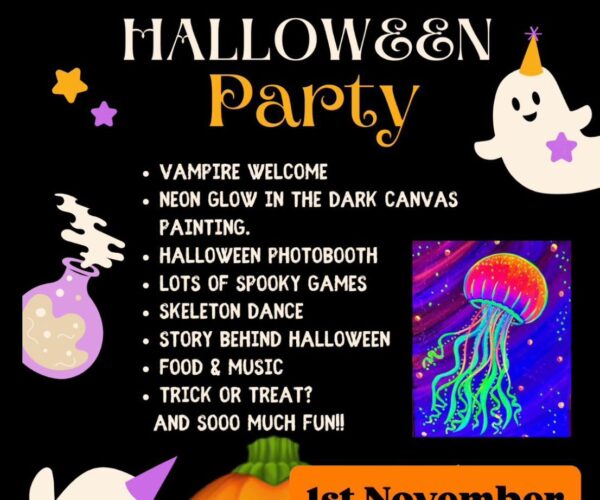 Hang In – Halloween Events for Kids in Model Town 2 North Delhi
