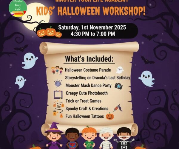 Halloween Events for Kids in Suraj Mal Vihar East Delhi