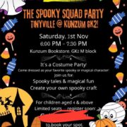 Tinyville – Halloween Events for Kids in GK 2 South Delhi