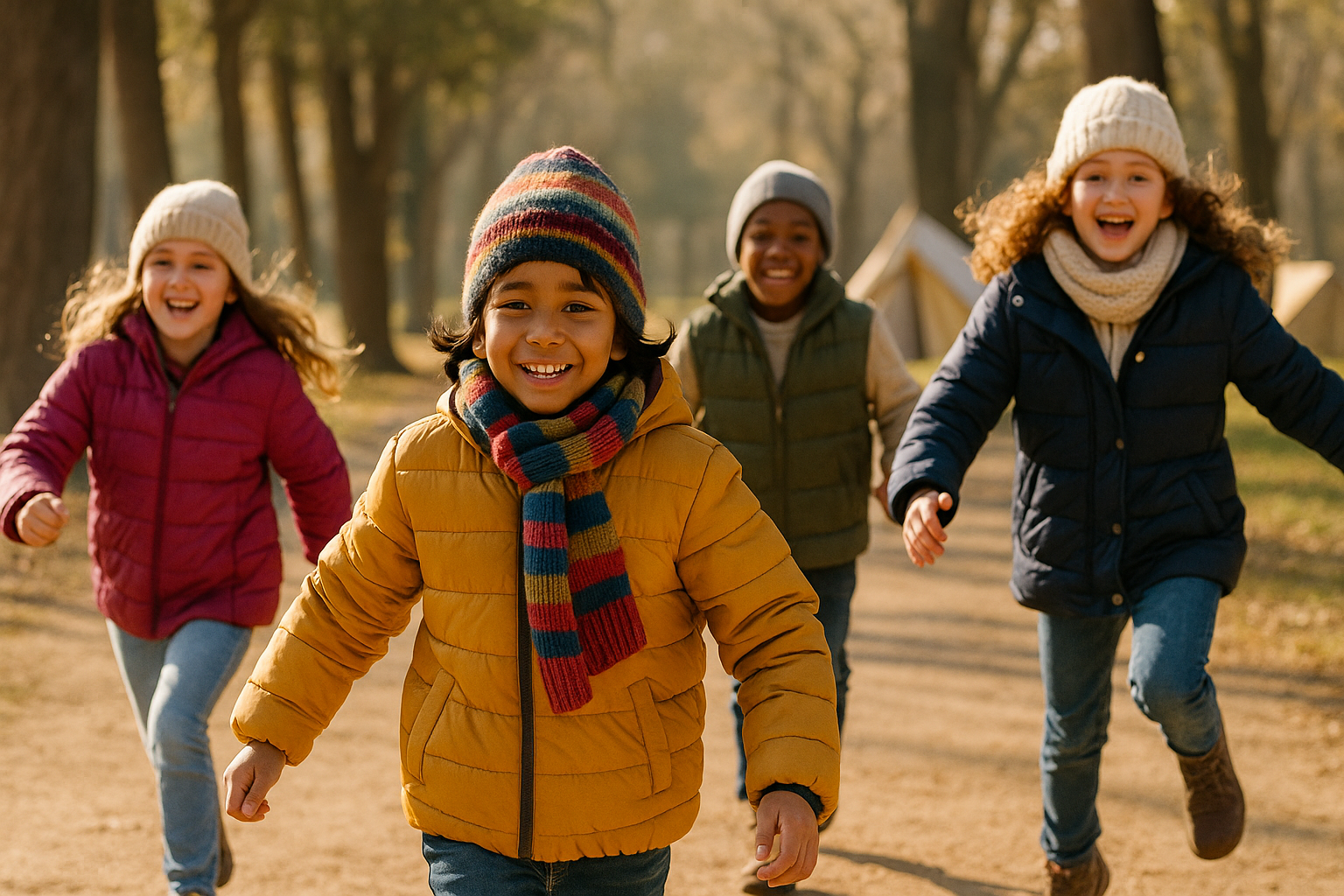 Why Winter Camps in Delhi Are Essential for Kids’ Overall Growth