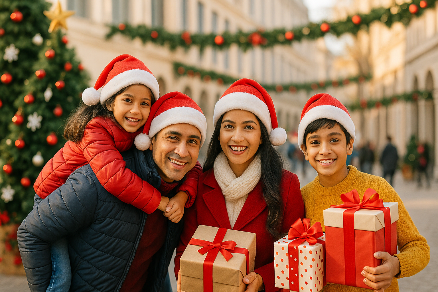 How to Plan a Perfect Christmas Day Out With Kids in Delhi NCR