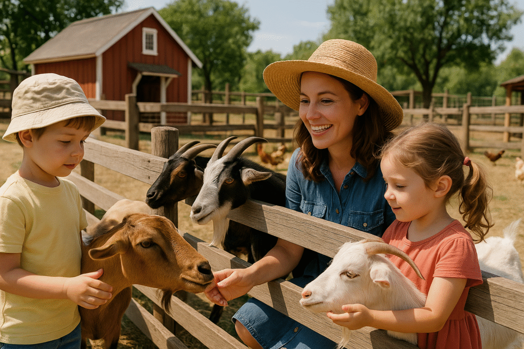 How to Plan a Perfect Petting Farm Visit With Kids in Delhi NCR (Checklist + Tips)