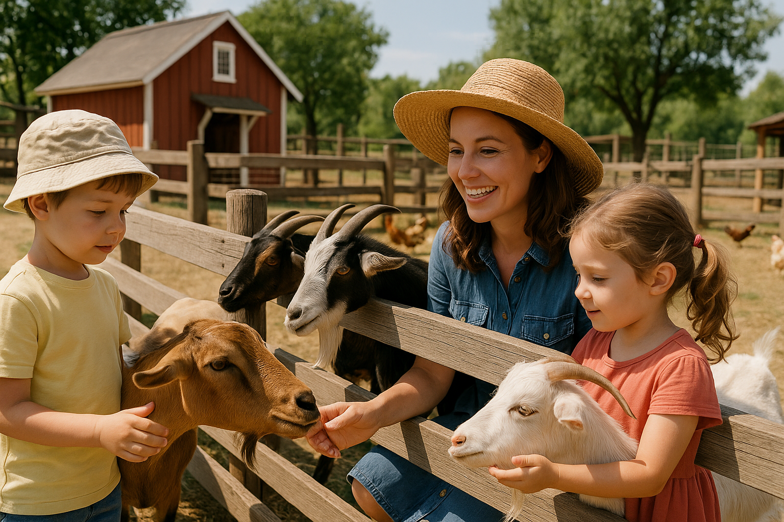 How to Plan a Perfect Petting Farm Visit With Kids in Delhi NCR (Checklist + Tips)
