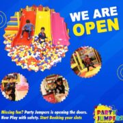 Party Jumpers – Play Area for Kids in Anand Vihar East Delhi