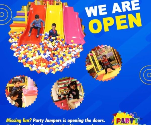 Party Jumpers – Play Area for Kids in Anand Vihar East Delhi