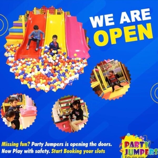 Party Jumpers - Play Area for Kids in Anand Vihar East Delhi