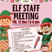 Xmas Elf Staff Meeting – Christmas Workshop for Kids in Ashok Vihar 2