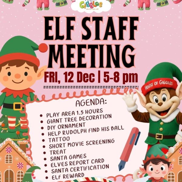 Xmas Elf Staff Meeting - Christmas Workshop for Kids in Ashok Vihar 2