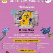 Environment film festival at Tuk Tuk Gilhari Sec 63A, Gurugram