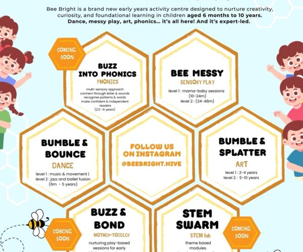 Bee Bright – English, Art and Stem Classes for kids in Kalindi Colony South Delhi