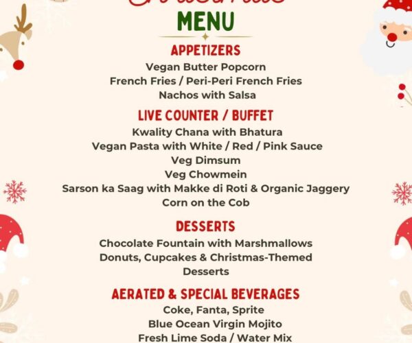 The Barnyard Christmas Carnival  for Kids in Sainik Farms