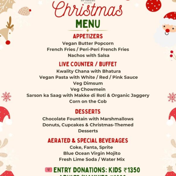 The Barnyard Christmas Carnival  for Kids in Sainik Farms