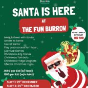 The Fun Burrow Christmas Carnival for Kids in Sector 82 A Gurgaon