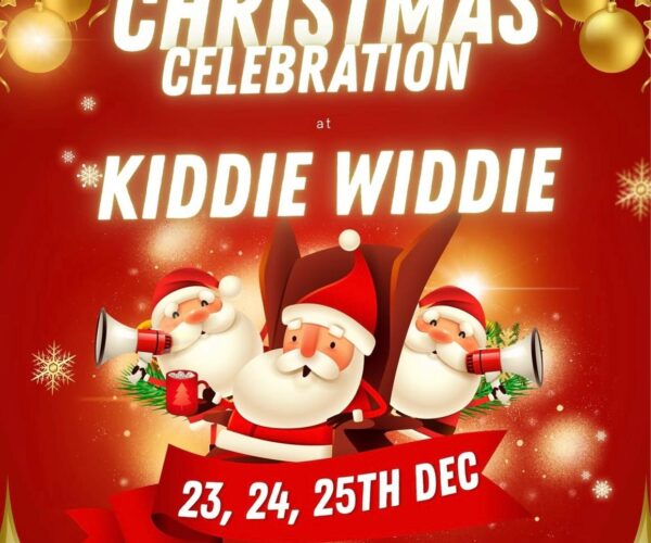 Kiddiewiddie Christmas Carnival for Kids in Rajouri Garden West Delhi