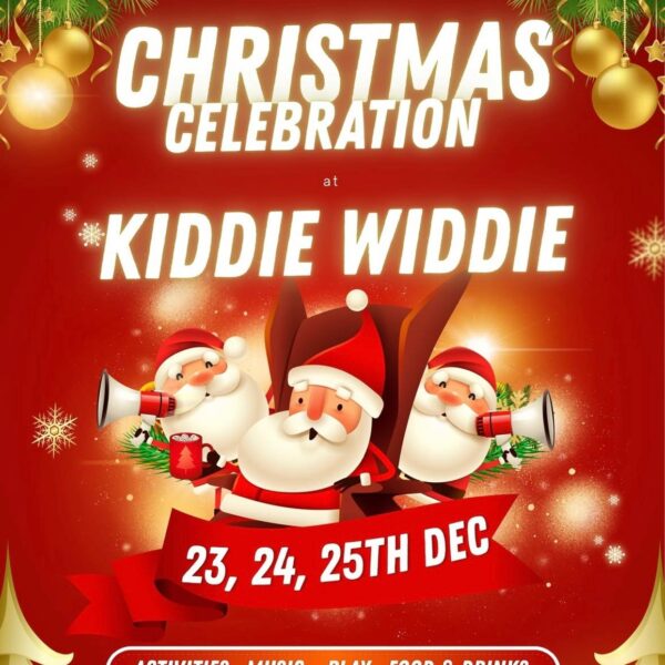 Kiddiewiddie Christmas Carnival for Kids in Rajouri Garden West Delhi