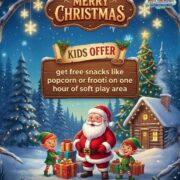 Kidzmaze Christmas Carnival for Kids in Sector 38 Rohini North Delhi