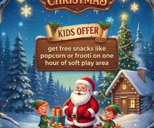 Kidzmaze Christmas Carnival for Kids in Sector 38 Rohini North Delhi