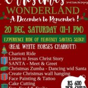 Little Marshmallows  Christmas Carnival for Kids in Kamla Nagar North Delhi