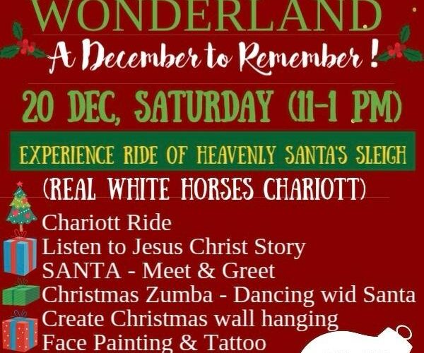 Little Marshmallows  Christmas Carnival for Kids in Kamla Nagar North Delhi