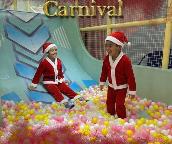 Kidzilla Christmas Carnival for Kids in Rajouri Garden West Delhi