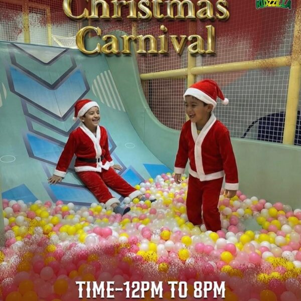 Kidzilla Christmas Carnival for Kids in Rajouri Garden West Delhi