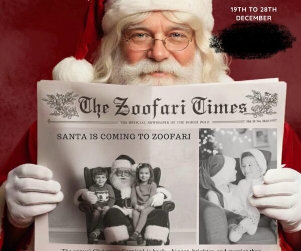 Republic of Zoofari Christmas Carnival for Kids in Mandi South Delhi