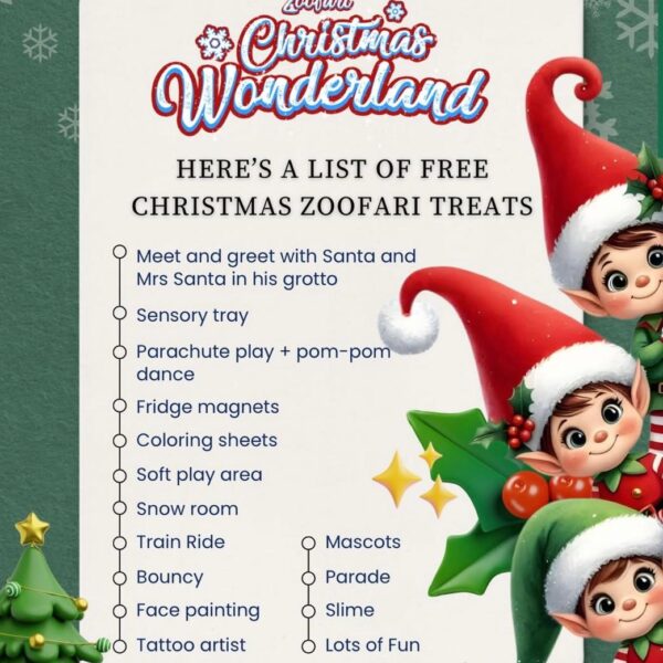 Republic of Zoofari Christmas Carnival for Kids in Mandi South Delhi