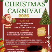 Zootopia Christmas Carnival for Kids in Sector 58 Gurgaon