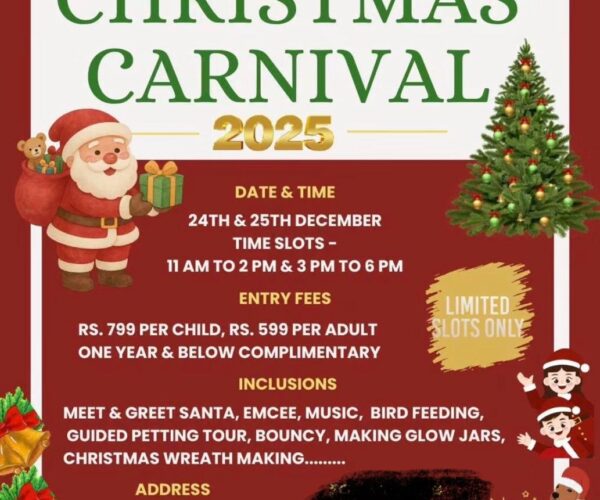Zootopia Christmas Carnival for Kids in Sector 58 Gurgaon