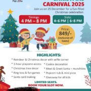 Higgley Piggley Christmas Carnival for Kids in gGalaxy Diamond Plaza Greater Noida