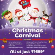 Seahop Christmas Carnival for Kids in Lajpat Nagar South Delhi