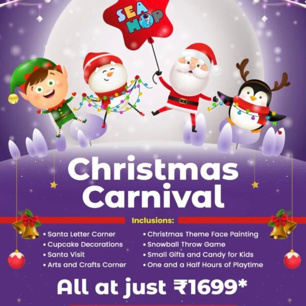Seahop Christmas Carnival for Kids in Lajpat Nagar South Delhi