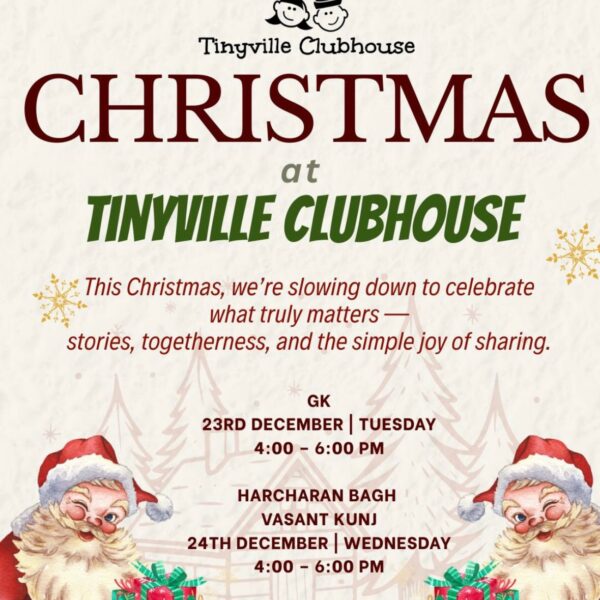 Tinyville Clubhouse  Christmas Carnival for Kids in Vasant Kunj South Delhi